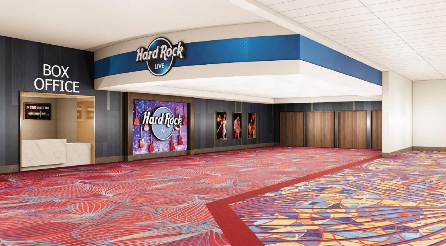 Hard Rock Hotel & Casino Bristol Exterior foto